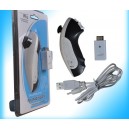 Wii用充電式2.4GHzワイヤレスヌンチャクコントローラ