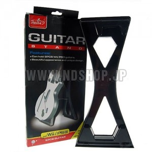 ギタースタンド（Wii（U）/PS3）