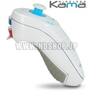  Nyko - Kama ワイヤレス　ヌンチャクーWii専用　