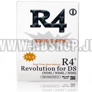 R4i SDHC&RTS （1.4J対応)