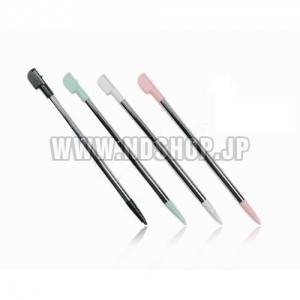 ニンテンドーDS Lite用◆メタルタッチペンセット◆4色セット