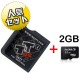 DSTTi (黒)＆Sandisk 2GBセット