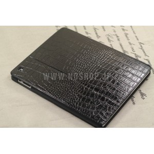 iPad2専用 本牛革ケース 【クロコダイル柄】