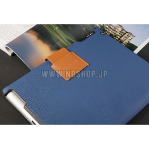 iPad2専用　リアルレザーファイバースキン　ケース