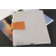 iPad2専用　リアルレザーファイバースキン　ケース