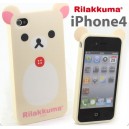 リラックマiPhone 4専用ケース