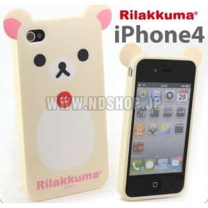 リラックマiPhone 4専用ケース