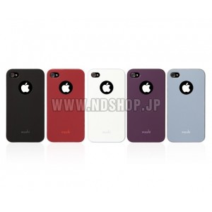 moshi　iGlaze　iPhone 4専用ハードシェルカバー（正規品）　
