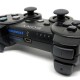 DualShock3 正規品品質　ワイヤレスコントローラ　(ブラック)