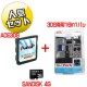 ACE3DS+SANDISK 4G+3DS専用16in1パック セット