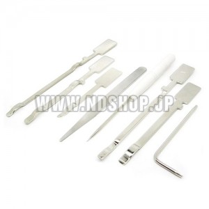 xbox360 slim専用x8 unlock tool set本体分解ツール