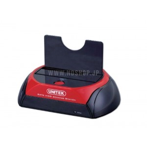 UNITEK製USB2.0+eSATAスロット対応HDD ケース