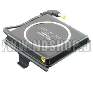 PSP専用一体型外付けバッテリー（2400mAh） 全7色