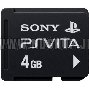 PSVITA専用メモリーカード（4GB）