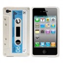 「カセットテープ」iPhone4S/iPhone4専用ケース（6色）