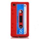 「カセットテープ」iPhone4S/iPhone4専用ケース（6色）