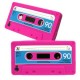 「カセットテープ」iPhone4S/iPhone4専用ケース（6色）