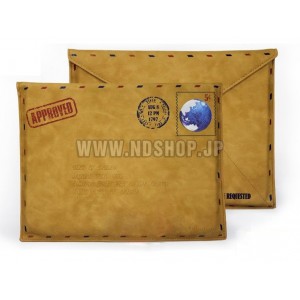 「クラシック封筒」iPad3/iPad2/iPad専用収納ケース