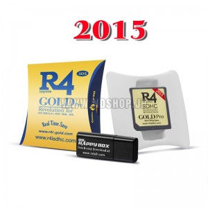R4I-GOLD PRO 2015マジコン(DSi 1.4.5対応)（3DS 11.13.0-45J対応）
