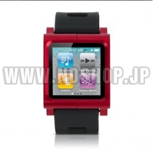 iPod nano 6専用LunaTik時計ベルト