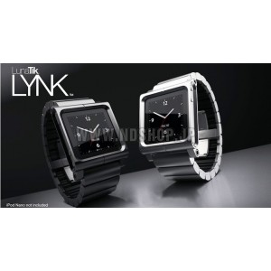 iPod nano6専用LunaTik LYNK メタル時計バルト