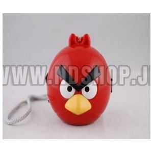 angry bird DK-57 FM/Card reader携帯スピーカー