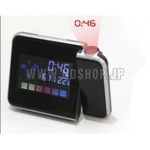 天気プロジェクター・スヌーズアラームDAC011