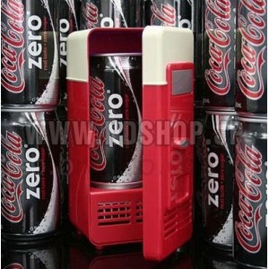 PC用USBミニ冷蔵庫（冷蔵＆保温）