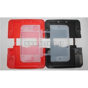 3DSLL/3DSXL用シリコンカバー・ソフトケース