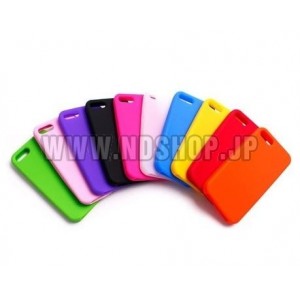 シンプルデザインのiPhone 5G専用シリコンケース