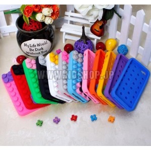 iPhone 5用積み木のシリコンケース