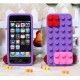 iPhone 5用積み木のシリコンケース