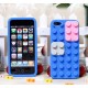iPhone 5用積み木のシリコンケース