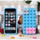 iPhone 5用積み木のシリコンケース