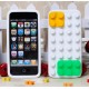 iPhone 5用積み木のシリコンケース
