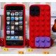 iPhone 5用積み木のシリコンケース