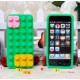 iPhone 5用積み木のシリコンケース