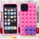 iPhone 5用積み木のシリコンケース