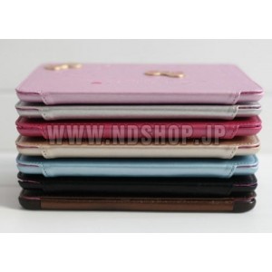 Hello KittyかわいいiPad miniレザーカバー