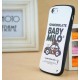 iPhone5ケース・韓風かわいいカラー落書きFaceケース
