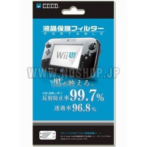 Wii U用HORI液晶保護フィルター