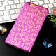 iPhone5S/6s/6sPlus アイフォン5S/6s/6sPlus Marc Jacobsアルファベット メッキプラスチックケース