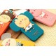 韓国romane iPhone5/4/4Sケース、momosかわいいシリコンケース