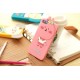 韓国romane iPhone5/4/4Sケース、momosかわいいシリコンケース