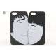 iphone5用カップル専用保護ケース　韓国恋人男女（ペアで激安販売）