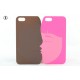 iphone5用カップル専用保護ケース　韓国恋人男女（ペアで激安販売）