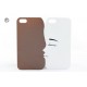iphone5用カップル専用保護ケース　韓国恋人男女（ペアで激安販売）