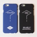 iPhone6超薄型単色スクラブケース　MADNESS　