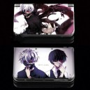 NEW 3DS専用スキンシール　東京喰種　個性な本体を飾る