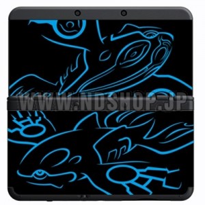 『ポケットモンスター オメガルビー・アルファサファイア』　NEW 3DSステッカー